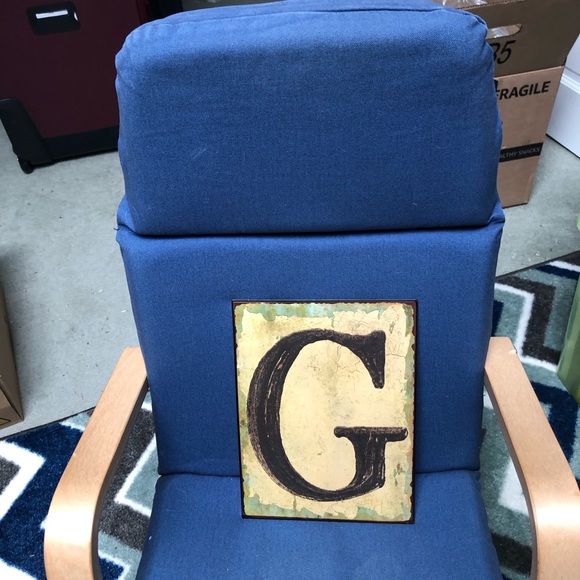 Assorted Metal letter signs - pick a Letter - Picture 2 of 4